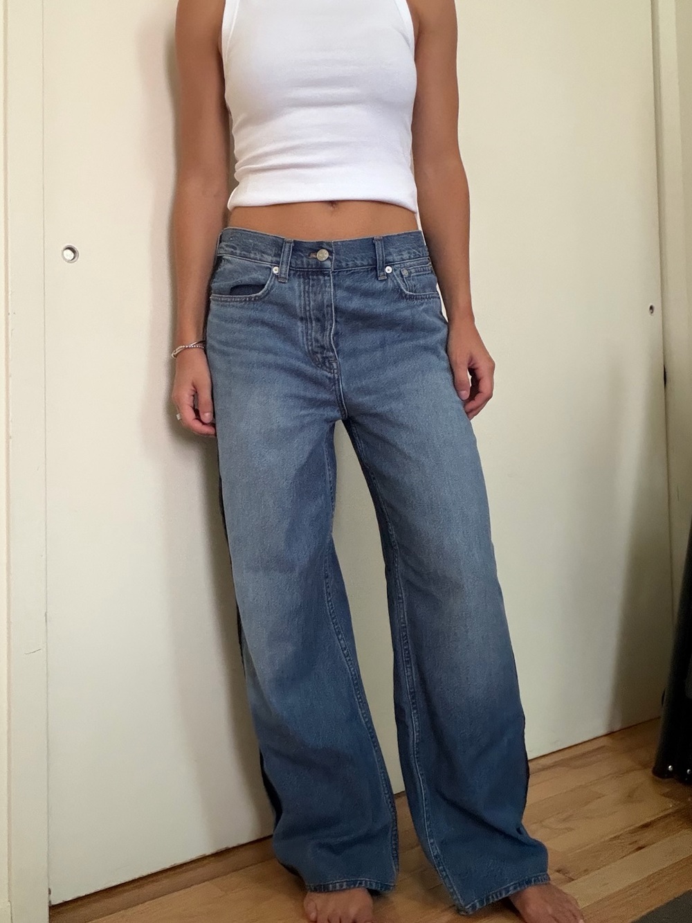 Madewell Low Slung Baggy